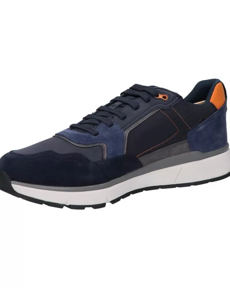 Man GEOX Man Zapatillas Deporte U16Dqa 022Fu U Dolomia C0659 Navy-Orange