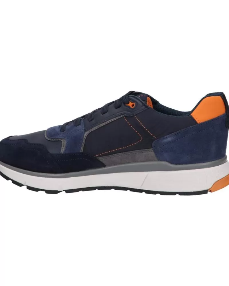 Man GEOX Man Zapatillas Deporte U16Dqa 022Fu U Dolomia C0659 Navy-Orange