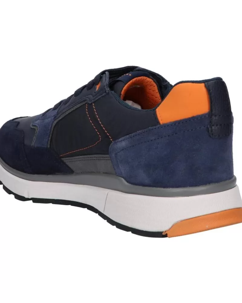 Man GEOX Man Zapatillas Deporte U16Dqa 022Fu U Dolomia C0659 Navy-Orange