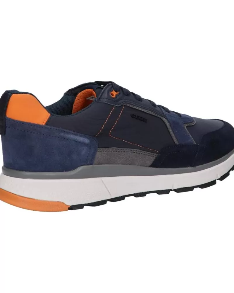 Man GEOX Man Zapatillas Deporte U16Dqa 022Fu U Dolomia C0659 Navy-Orange
