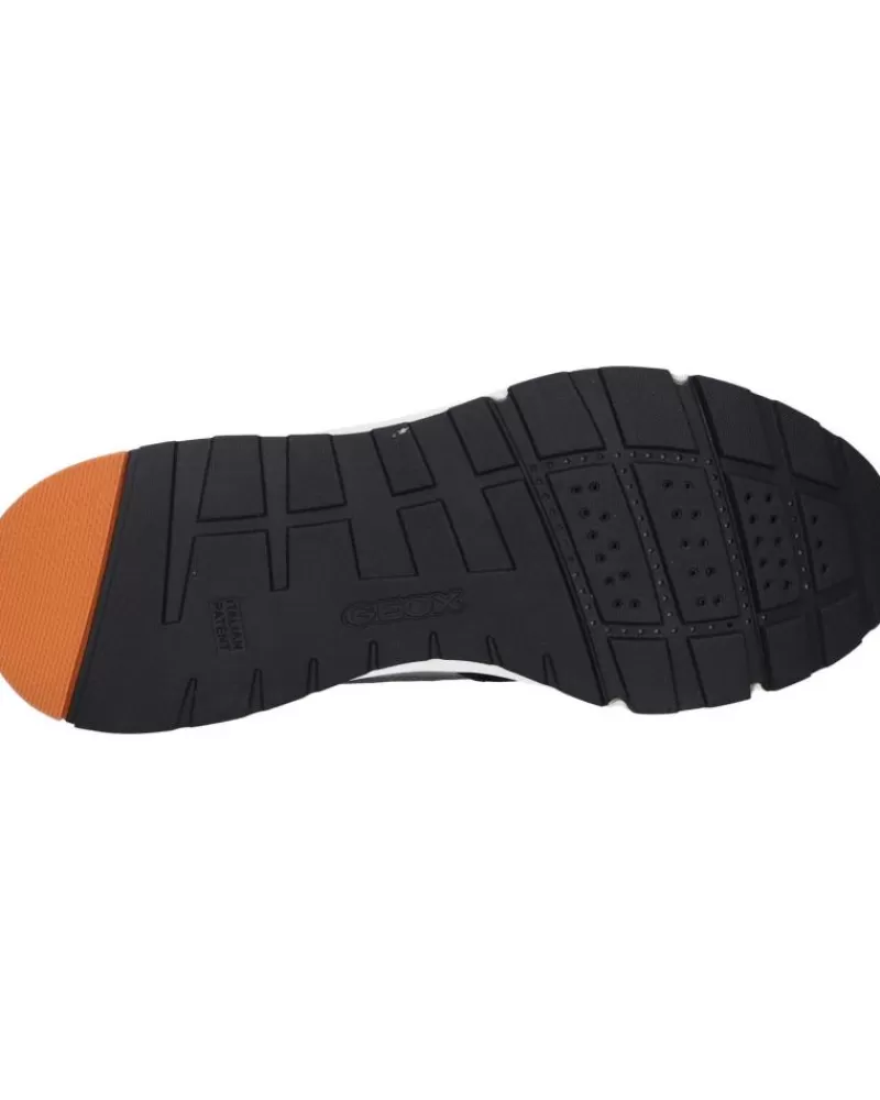 Man GEOX Man Zapatillas Deporte U16Dqa 022Fu U Dolomia C0659 Navy-Orange
