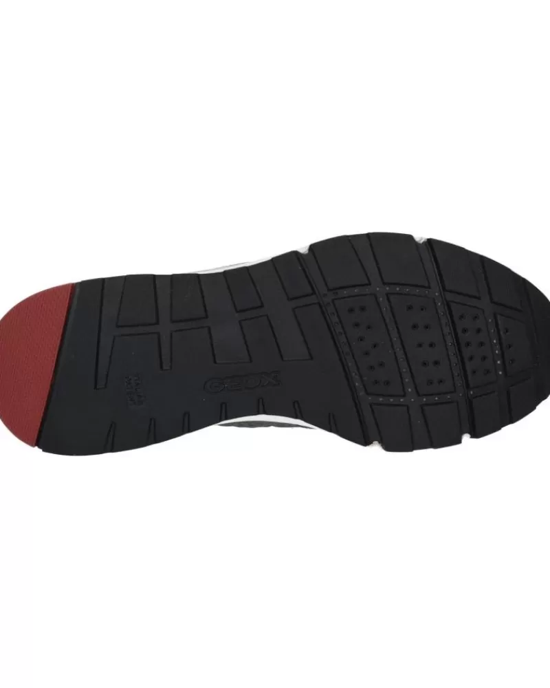 Man GEOX Man Zapatillas Deporte U16Dqa 022Fu U Dolomia C9A7M Anthracite-Dk Red