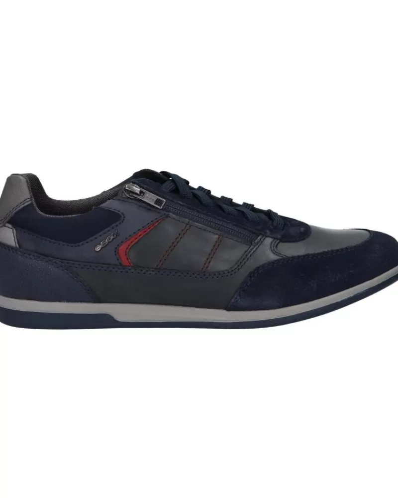 Man GEOX Man Zapatillas Deporte U254Ga 0Cl22 U Renan C4002 Navy