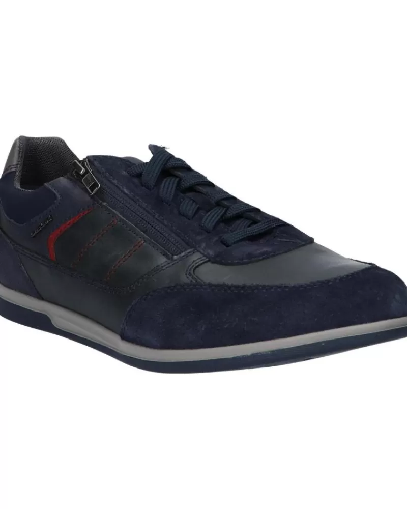 Man GEOX Man Zapatillas Deporte U254Ga 0Cl22 U Renan C4002 Navy