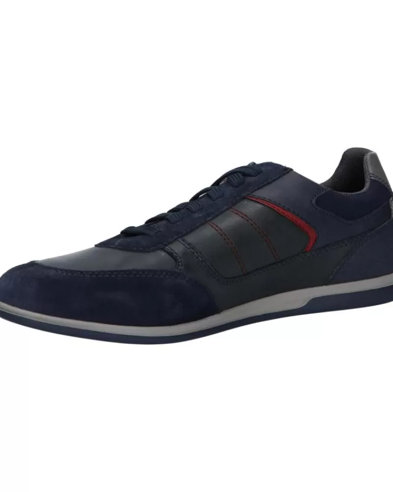 Man GEOX Man Zapatillas Deporte U254Ga 0Cl22 U Renan C4002 Navy