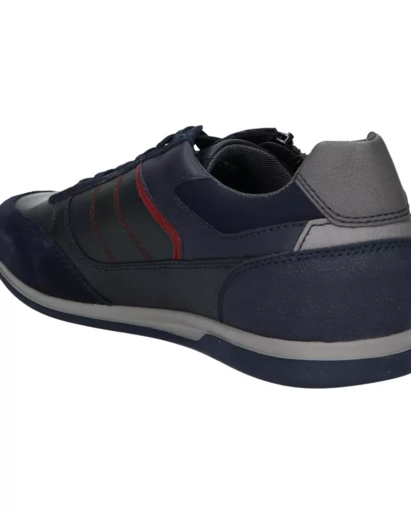 Man GEOX Man Zapatillas Deporte U254Ga 0Cl22 U Renan C4002 Navy