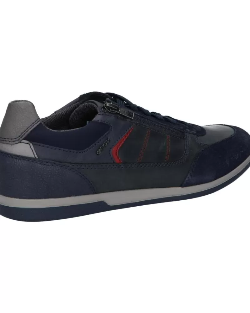 Man GEOX Man Zapatillas Deporte U254Ga 0Cl22 U Renan C4002 Navy