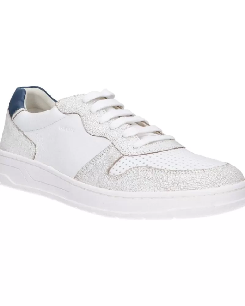 Man GEOX Man Zapatillas Deporte U25Dxa 03185 U Magnete C1260 White-Avio