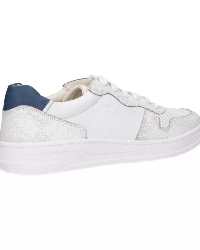 Man GEOX Man Zapatillas Deporte U25Dxa 03185 U Magnete C1260 White-Avio
