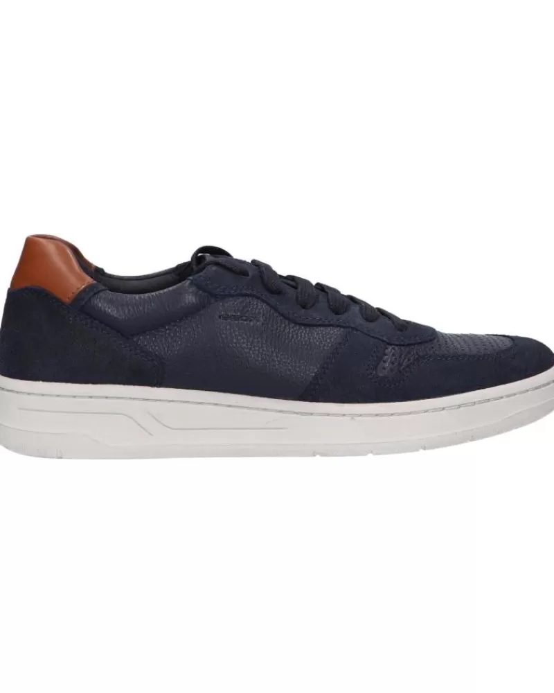 Man GEOX Man Zapatillas Deporte U25Dxa 03185 U Magnete C4064 Navy