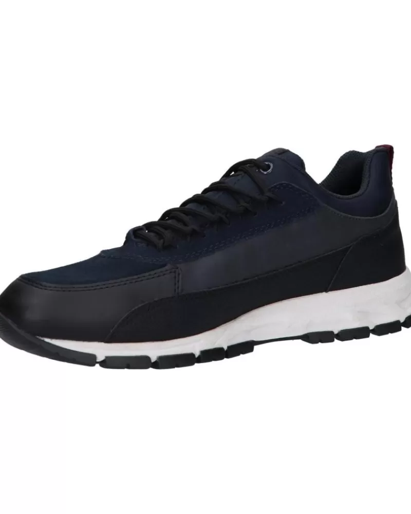 Man GEOX Man Zapatillas Deporte U260Mb 0Fe22 U Doray B Abx C4429 Black-Navy