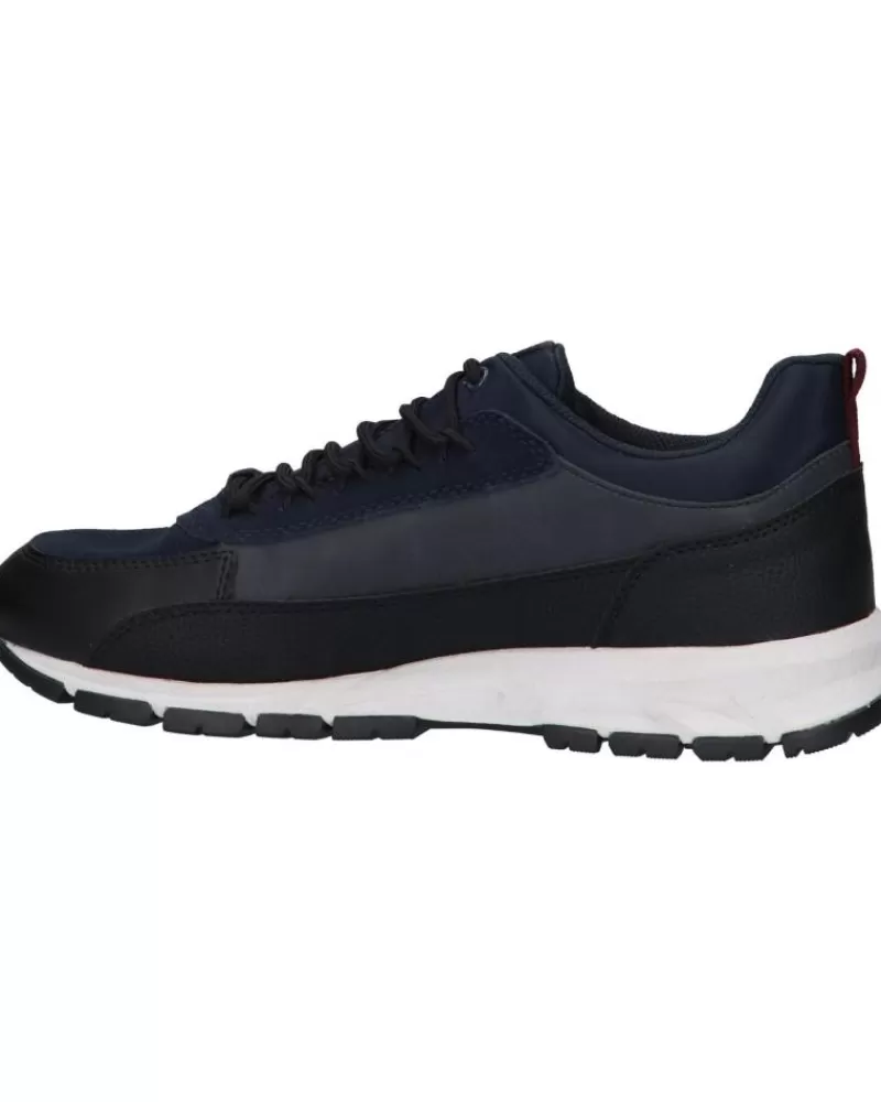Man GEOX Man Zapatillas Deporte U260Mb 0Fe22 U Doray B Abx C4429 Black-Navy