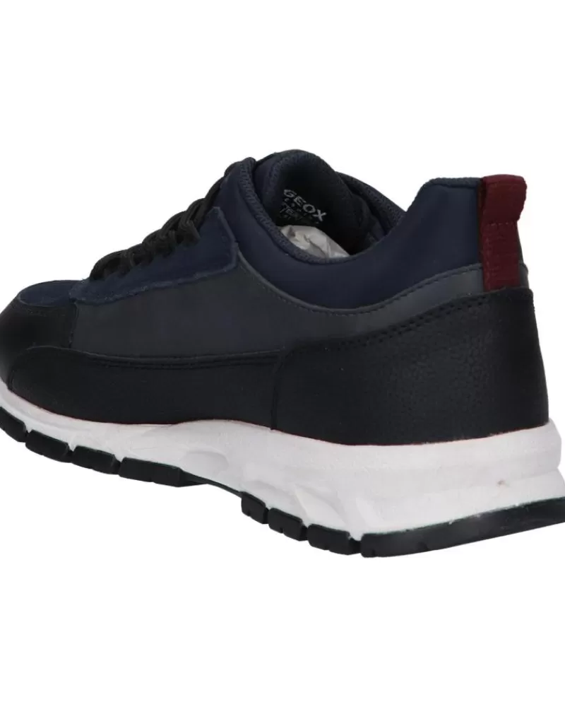 Man GEOX Man Zapatillas Deporte U260Mb 0Fe22 U Doray B Abx C4429 Black-Navy