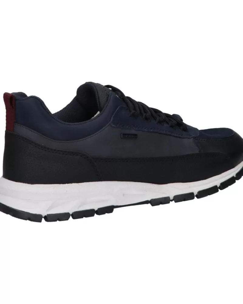 Man GEOX Man Zapatillas Deporte U260Mb 0Fe22 U Doray B Abx C4429 Black-Navy