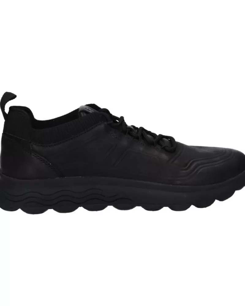 Man GEOX Man Zapatillas Deporte U26Byd 00085 U Spherica C9997 Black