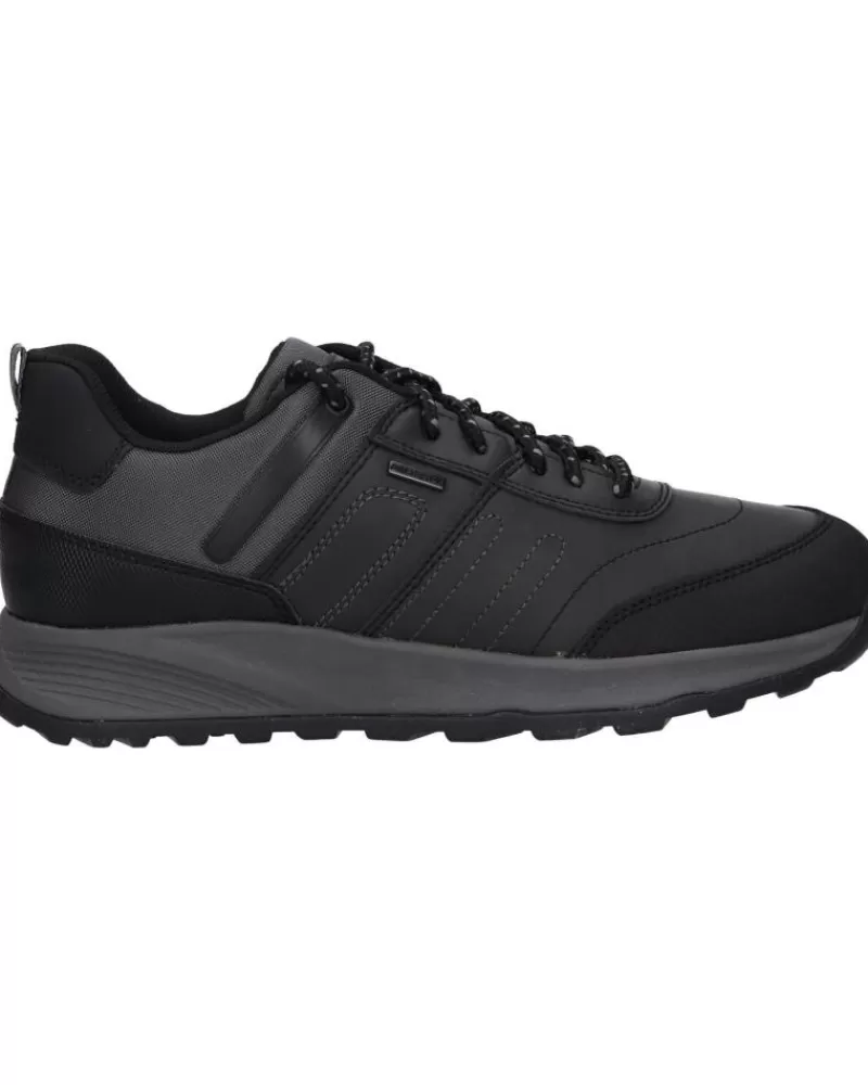 Man GEOX Man Zapatillas Deporte U26Eza 0Me11 U Terrestre B Abx C9270 Black-Anthracite
