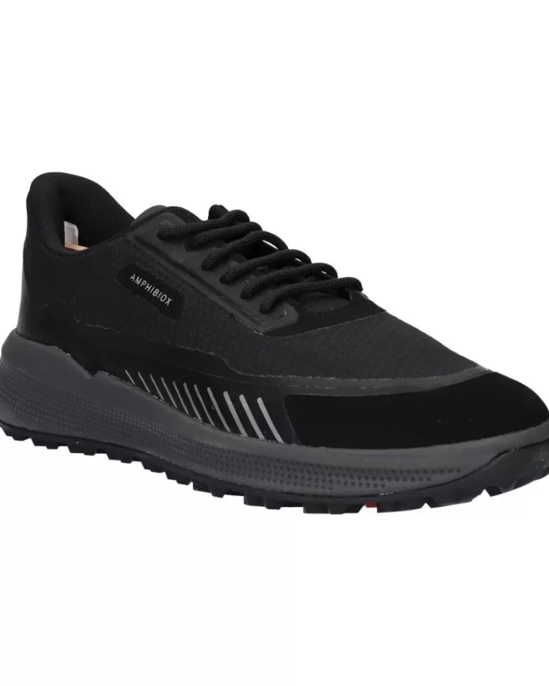 Man GEOX Man Zapatillas Deporte U26Fla 00011 U Pg1X Abx C9999 Black