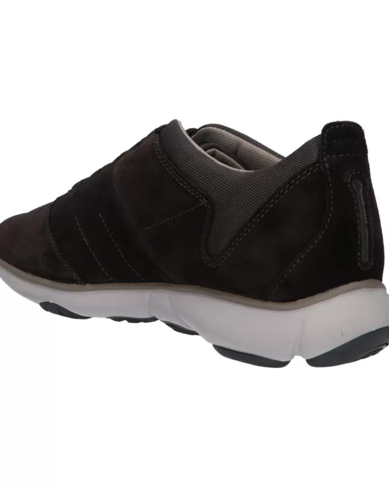 Man GEOX Man Zapatillas Deporte U74D7C 00023 U Nebula C6009 Coffee