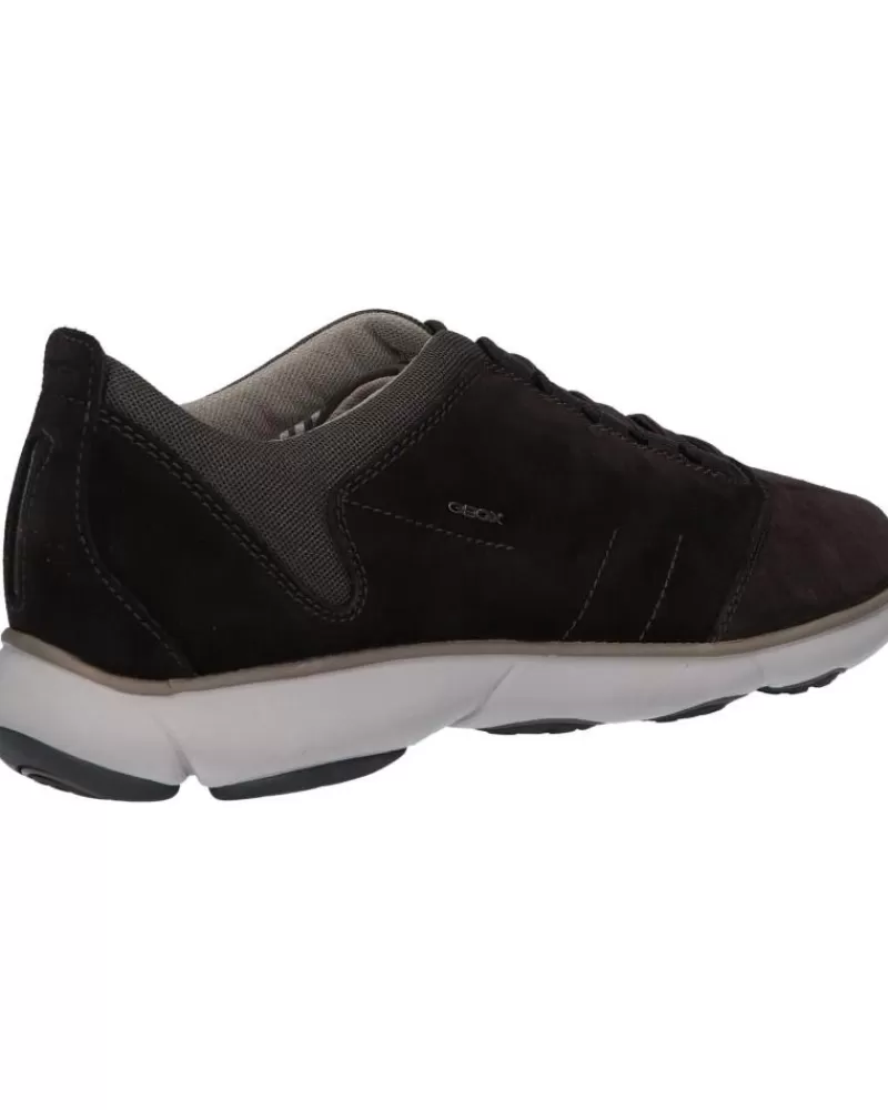 Man GEOX Man Zapatillas Deporte U74D7C 00023 U Nebula C6009 Coffee