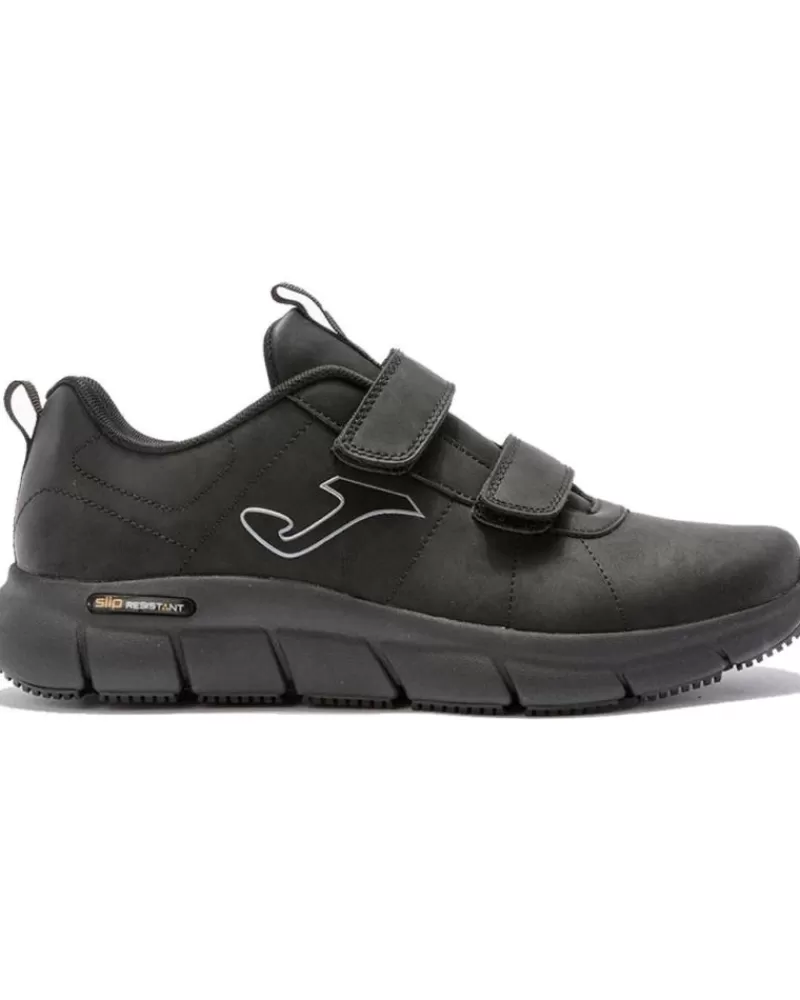 Man JOMA Man Zapatillas Deporte Deportiva Con Velcros Para Hombre 2221 Negro