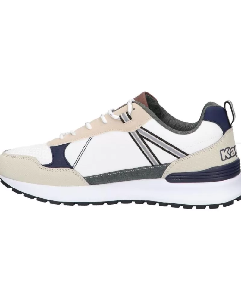 Man KAPPA Man Zapatillas Deporte 331C8Fw Antor A8F White-Beige Grey-Blue Marine