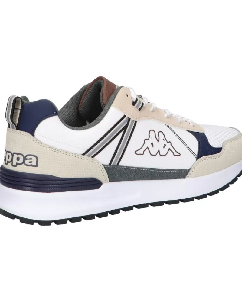 Man KAPPA Man Zapatillas Deporte 331C8Fw Antor A8F White-Beige Grey-Blue Marine