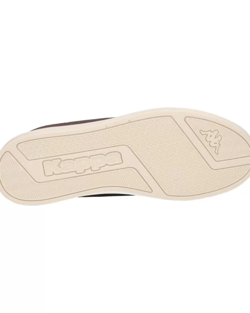 Man KAPPA Man Zapatillas Deporte 351E3Ww Lacedelli A0X Yellow Tan-Brown
