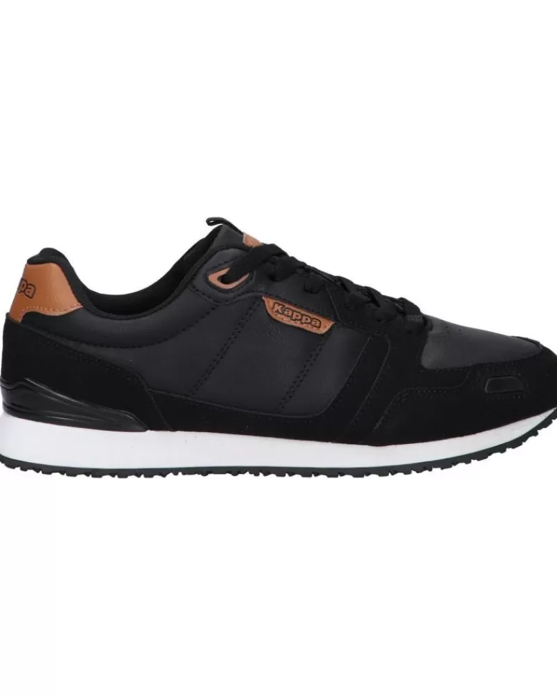 Man KAPPA Man Zapatillas Deporte 351F6Hw Clecy Pu A0P Black-Brown
