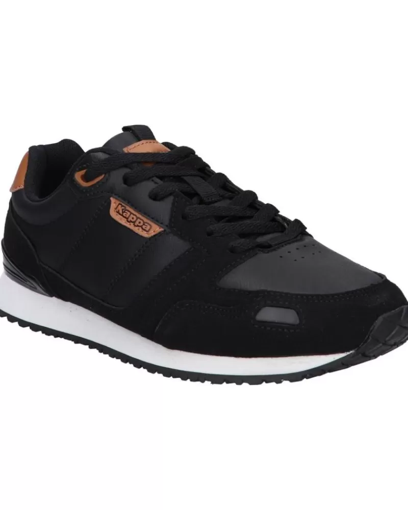 Man KAPPA Man Zapatillas Deporte 351F6Hw Clecy Pu A0P Black-Brown