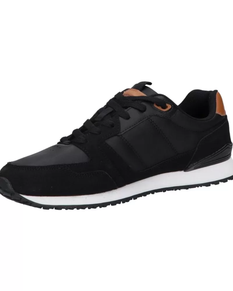 Man KAPPA Man Zapatillas Deporte 351F6Hw Clecy Pu A0P Black-Brown