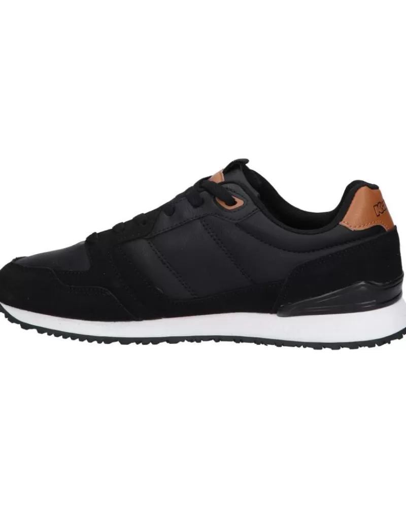Man KAPPA Man Zapatillas Deporte 351F6Hw Clecy Pu A0P Black-Brown