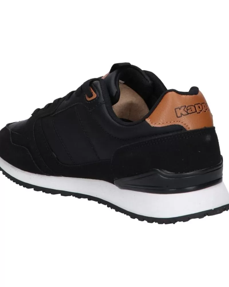 Man KAPPA Man Zapatillas Deporte 351F6Hw Clecy Pu A0P Black-Brown