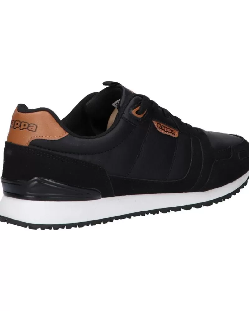 Man KAPPA Man Zapatillas Deporte 351F6Hw Clecy Pu A0P Black-Brown