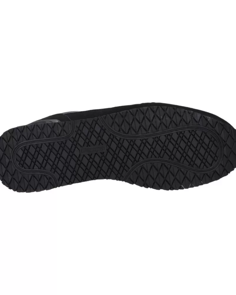 Man KAPPA Man Zapatillas Deporte 351F6Hw Clecy Pu A0P Black-Brown
