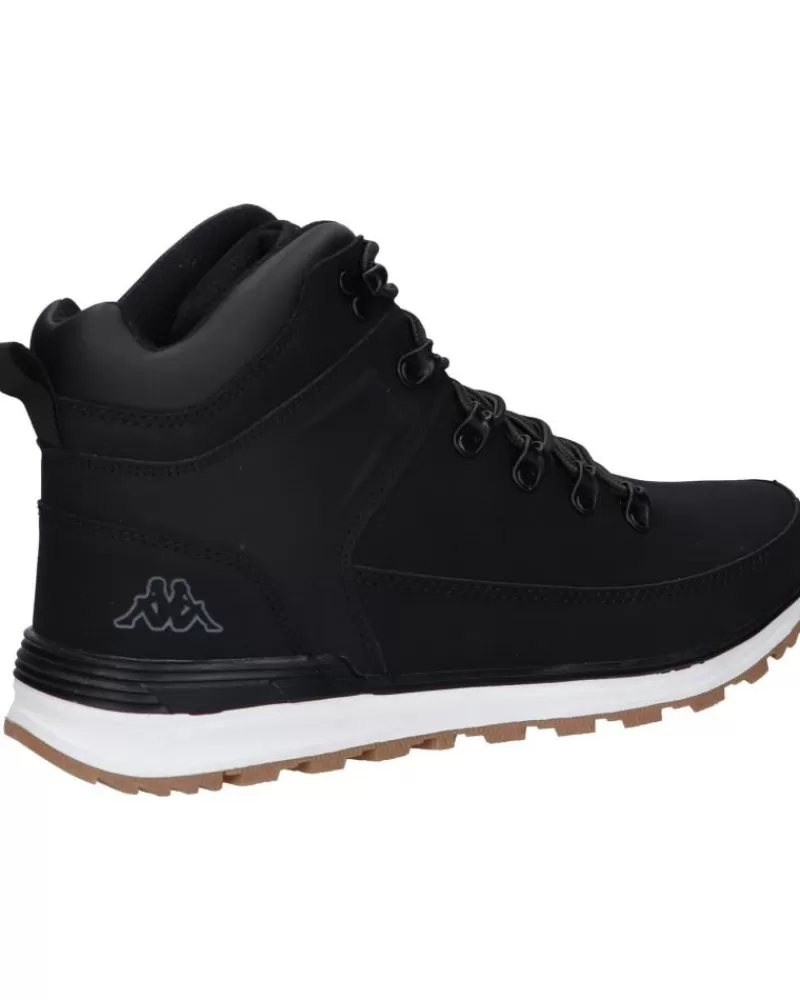 Man KAPPA Man Zapatillas Deporte 361D14W Astos A02 Black-Grey Dk-White