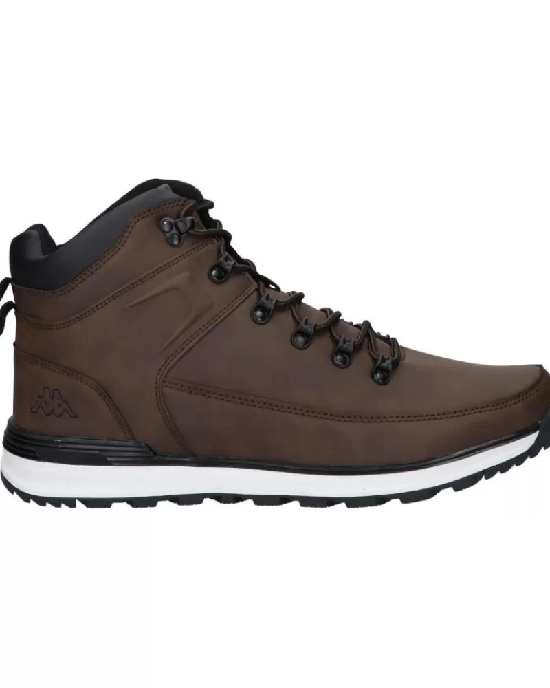 Man KAPPA Man Zapatillas Deporte 361D14W Astos B73 Brown Dk-Black