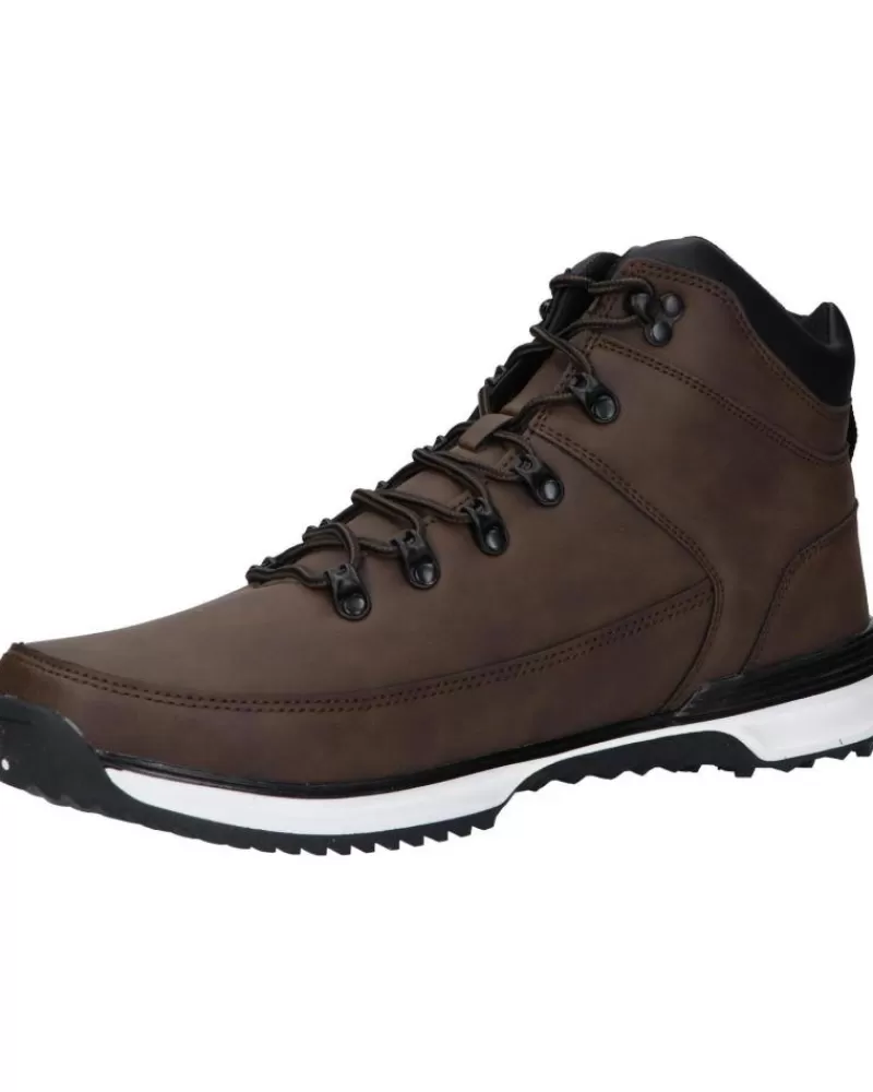 Man KAPPA Man Zapatillas Deporte 361D14W Astos B73 Brown Dk-Black