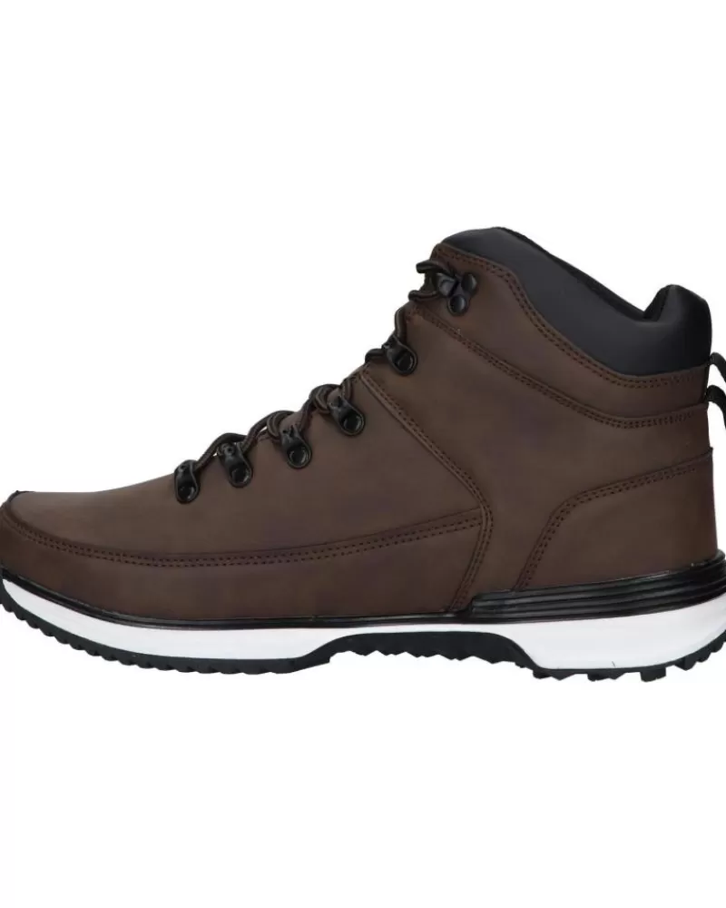 Man KAPPA Man Zapatillas Deporte 361D14W Astos B73 Brown Dk-Black