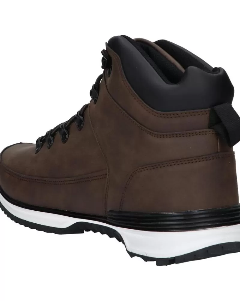 Man KAPPA Man Zapatillas Deporte 361D14W Astos B73 Brown Dk-Black