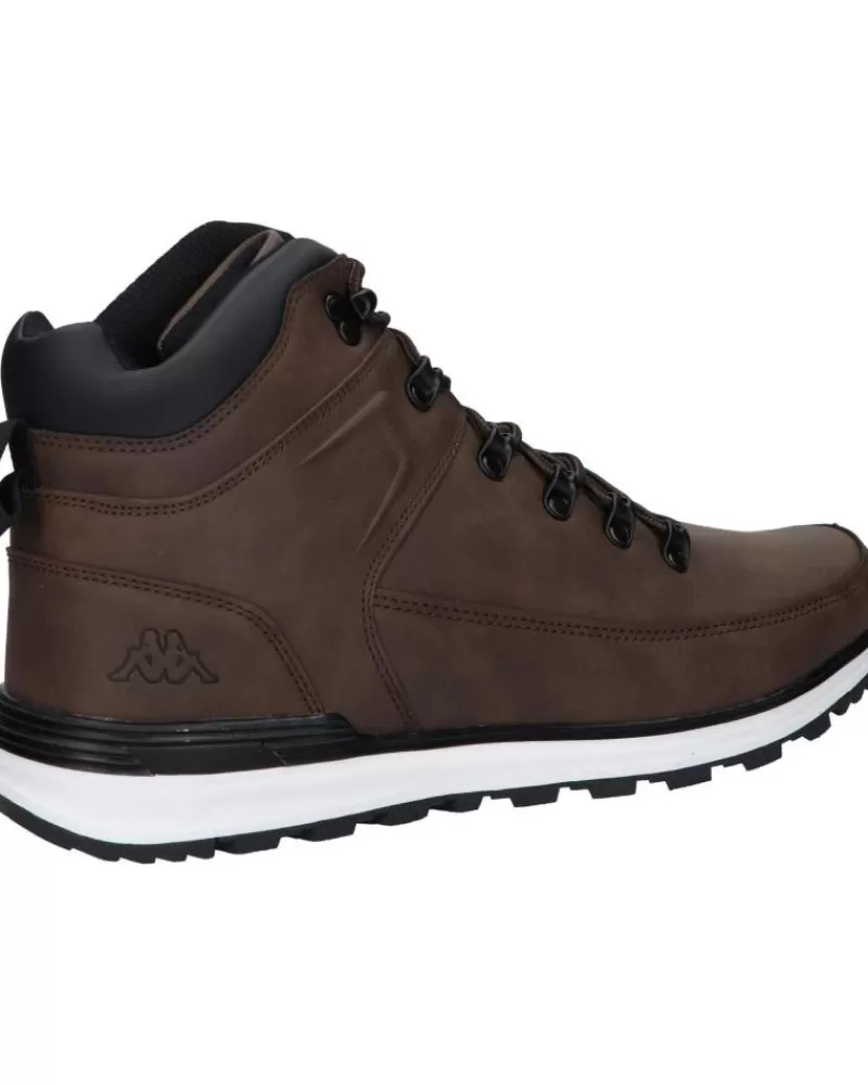 Man KAPPA Man Zapatillas Deporte 361D14W Astos B73 Brown Dk-Black