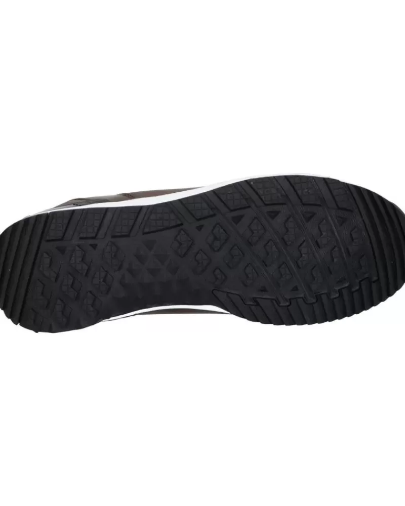 Man KAPPA Man Zapatillas Deporte 361D14W Astos B73 Brown Dk-Black