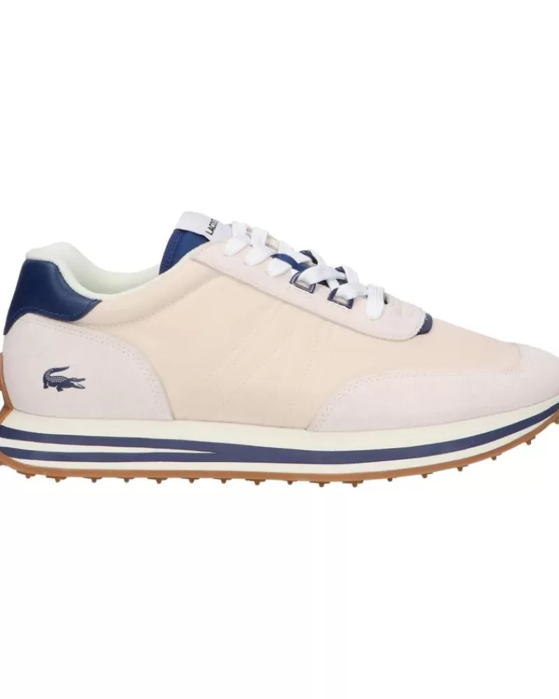 Man LACOSTE Man Zapatillas Deporte 46Sma0005 L-Spin Wn1 Off Wht-Nvy Wn1 Off Wht-Nvy