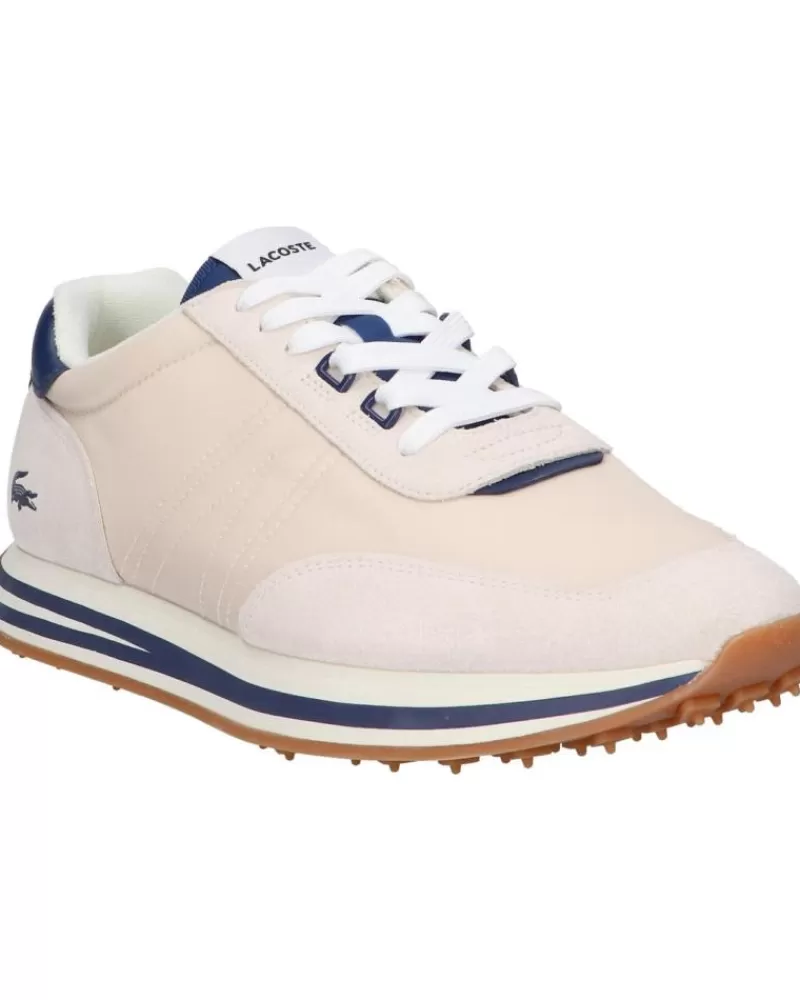 Man LACOSTE Man Zapatillas Deporte 46Sma0005 L-Spin Wn1 Off Wht-Nvy Wn1 Off Wht-Nvy