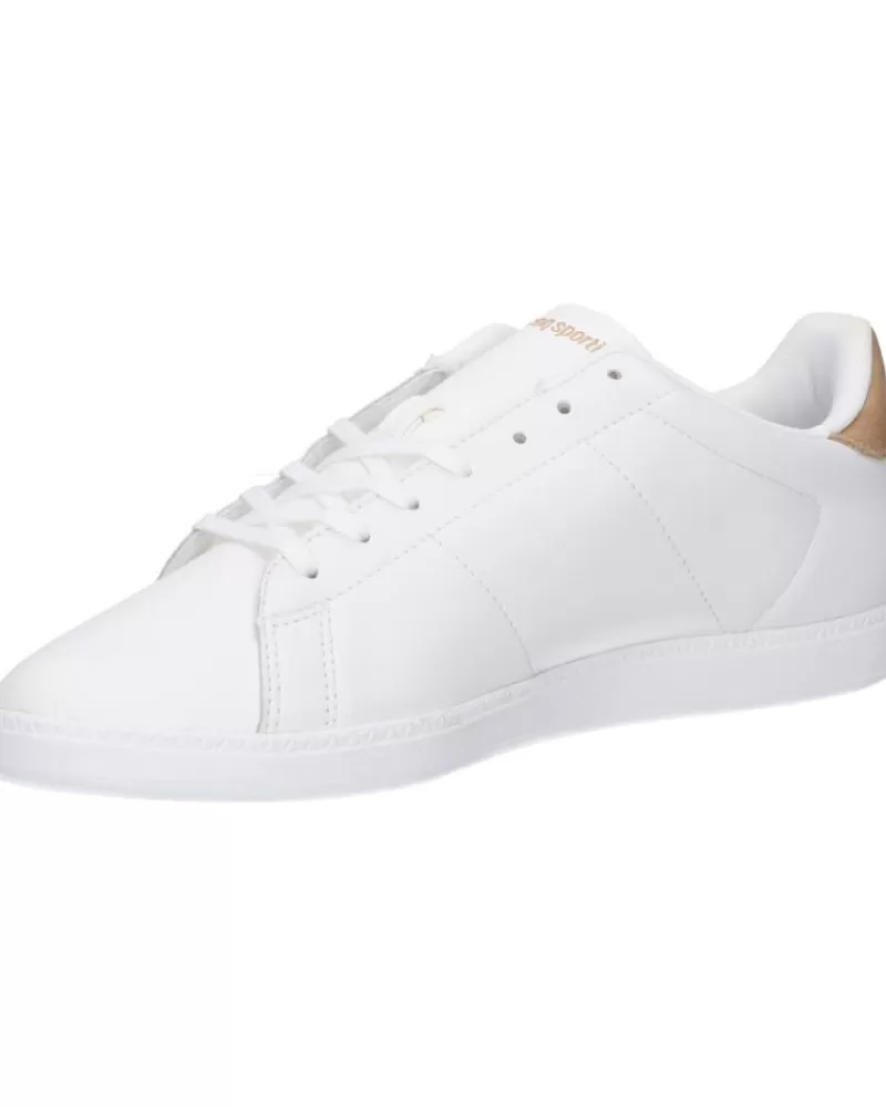 Man LE COQ SPORTIF Man Zapatillas Deporte 2320371 Courtset Optical White-Tan