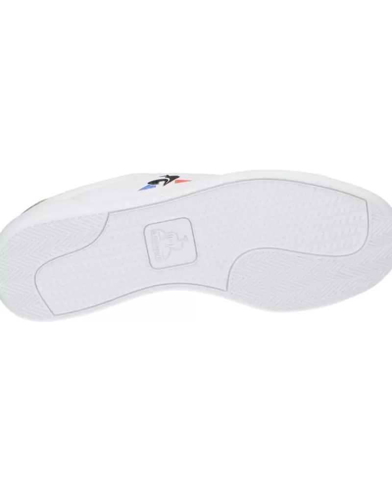 Man LE COQ SPORTIF Man Zapatillas Deporte 2320371 Courtset Optical White-Tan