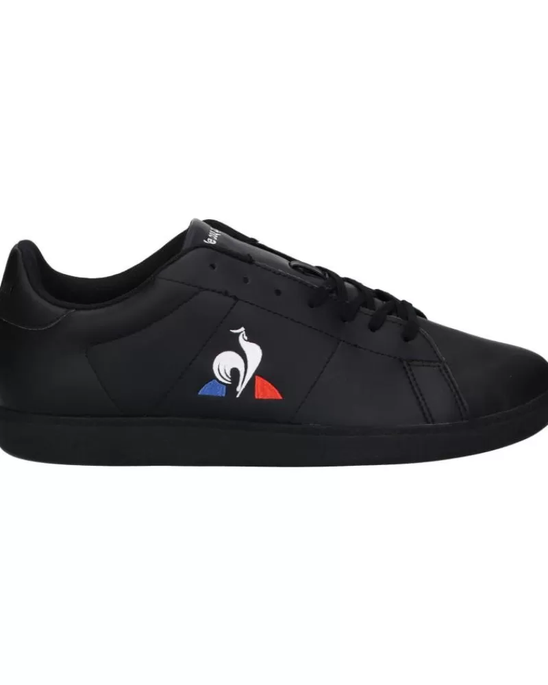 Man LE COQ SPORTIF Man Zapatillas Deporte 2320374 Courtset Triple Black