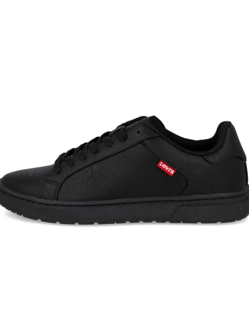 Man LEVIS Man Zapatillas Deporte 234234 Sneakers Hombre Negro