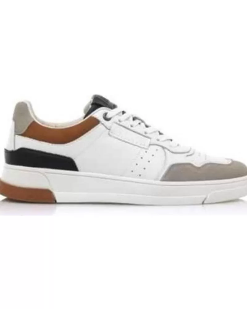 Man MTNG Man Zapatillas Deporte Mustang Deportiva Casual Para Hombre 84432 Blanco