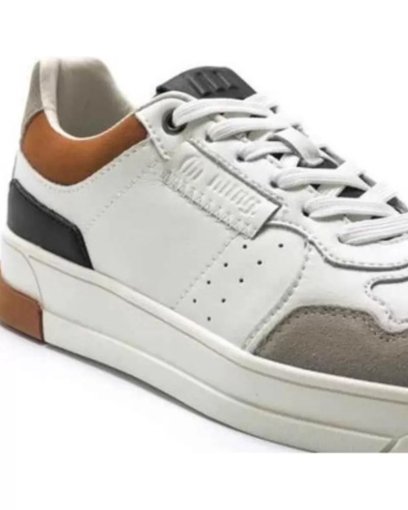 Man MTNG Man Zapatillas Deporte Mustang Deportiva Casual Para Hombre 84432 Blanco