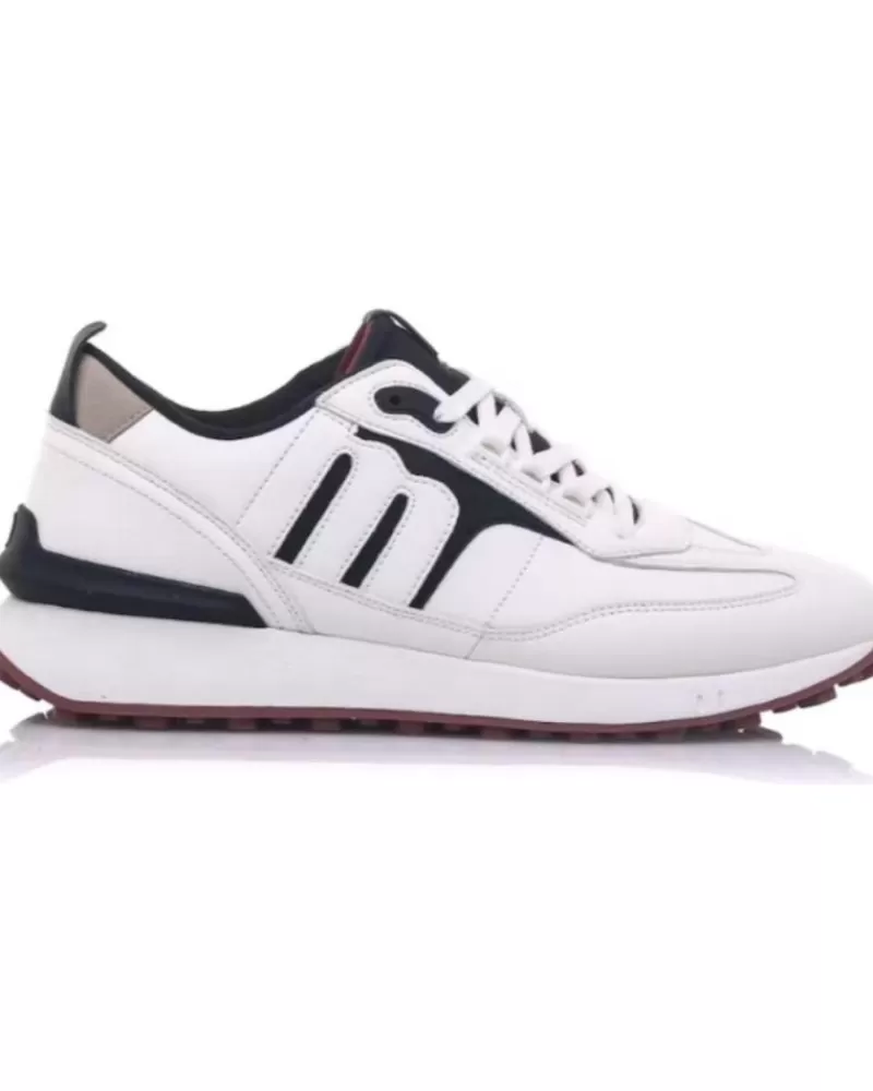 Man MTNG Man Zapatillas Deporte Mustang Sneaker Para Hombre 84293 Blanco